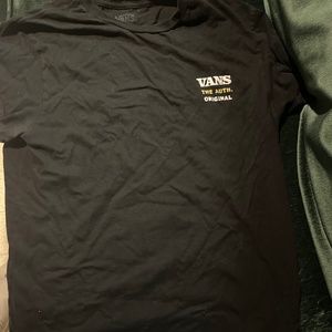 Rare Vans- Off the Wall graphic T Shirt, Size Medium